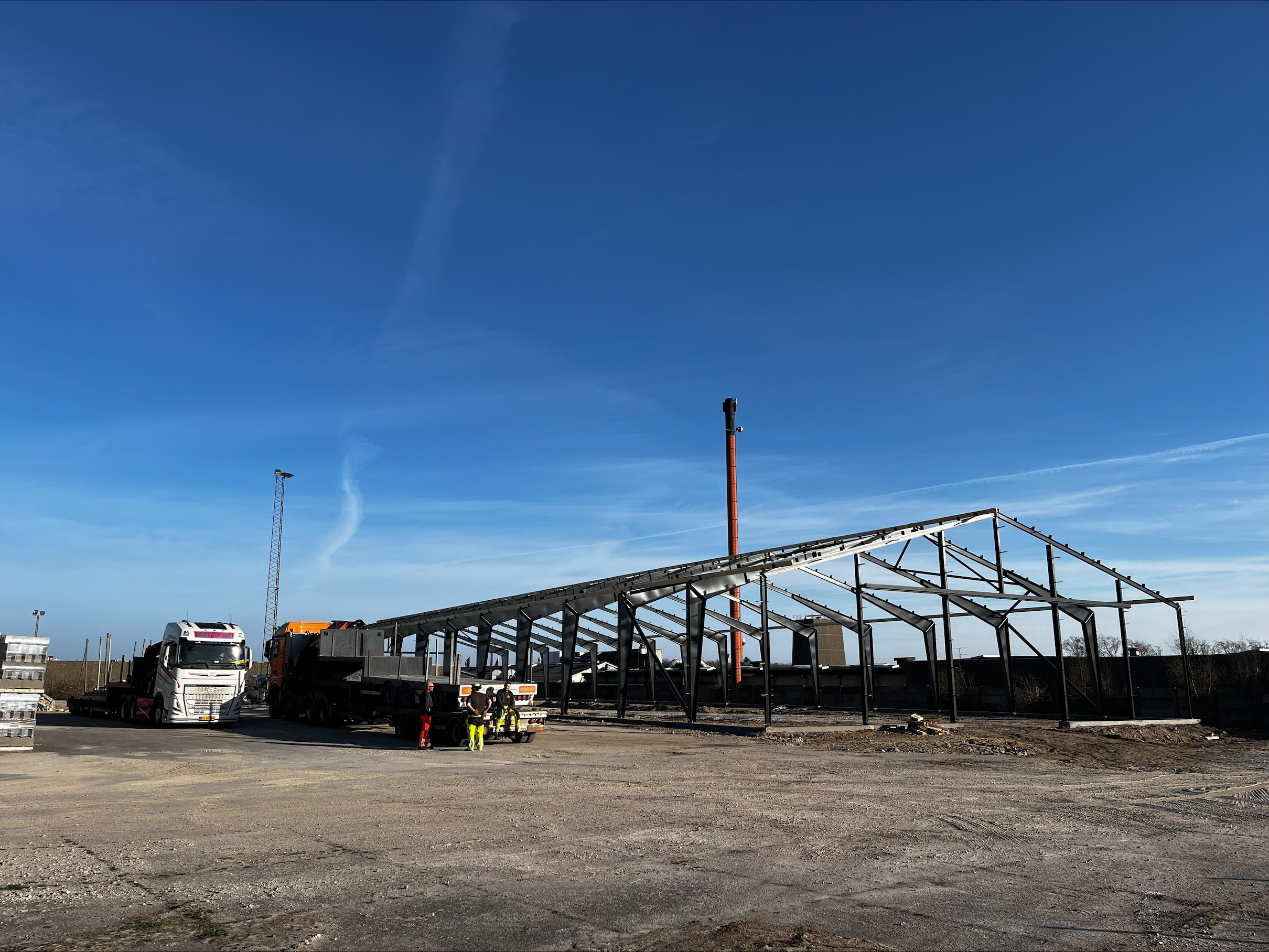 Lynhurtig montage i timelapse-video