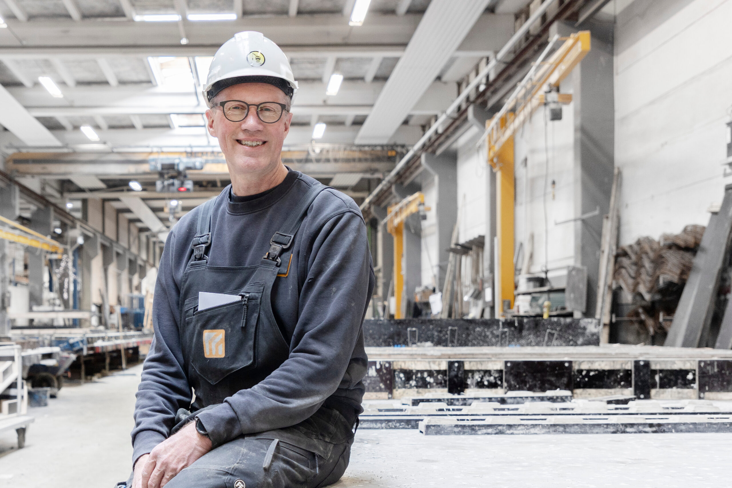 From apprentice to manager: With Thomas – new production manager at DS Stålprofil