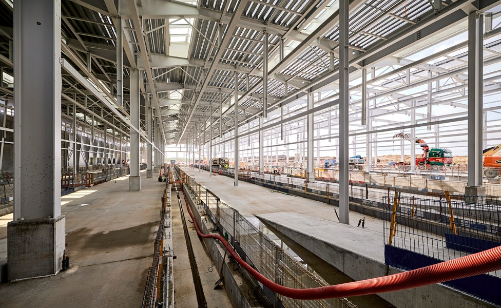 Herning Tivoliparks forlystelser skal i vinterhi i nyt lager